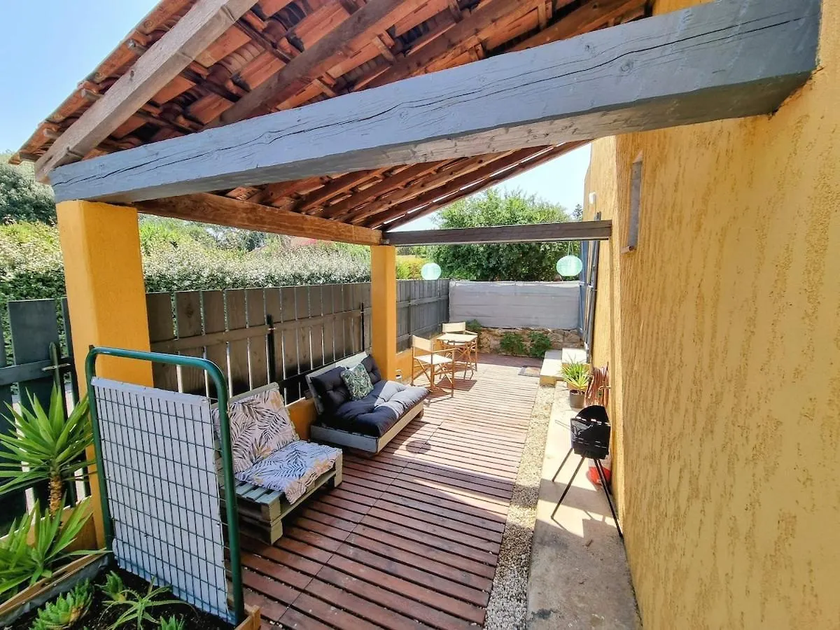 Hyeres 2-Room Terrace Balcony Apartment