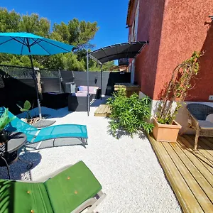 L'instant - Bord De - Avec Grand Jardin A La Capte Appartement
